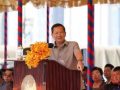 សម្តេចមហាបវរធិបតី ហ៊ុន ម៉ាណែត អញ្ជើញបើកការដ្ឋានសាងសង់គម្រោងអភិវឌ្ឍន៍ ទីក្រុងដ៏ទំនើបនៅក្រុងអរិយក្សត្រ ទល់មុខកោះនរា 